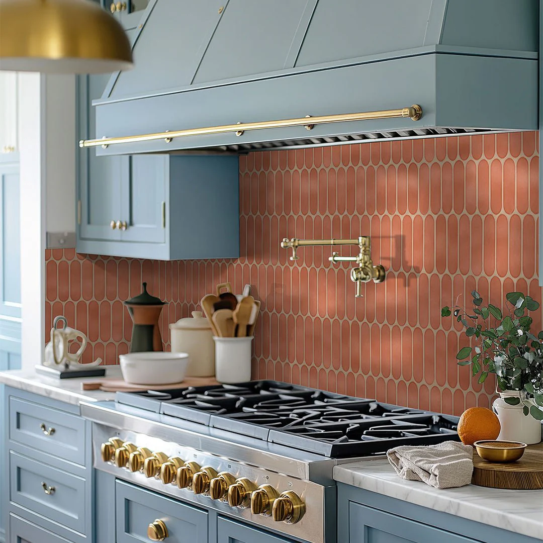 Terra Glossy Ellipse - Glass Tile - Image 2