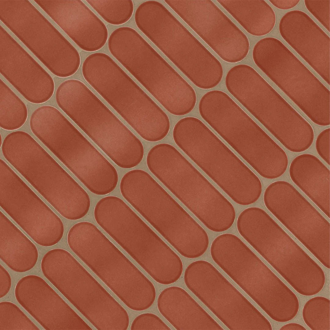 Terra Glossy Ellipse - Glass Tile - Image 6