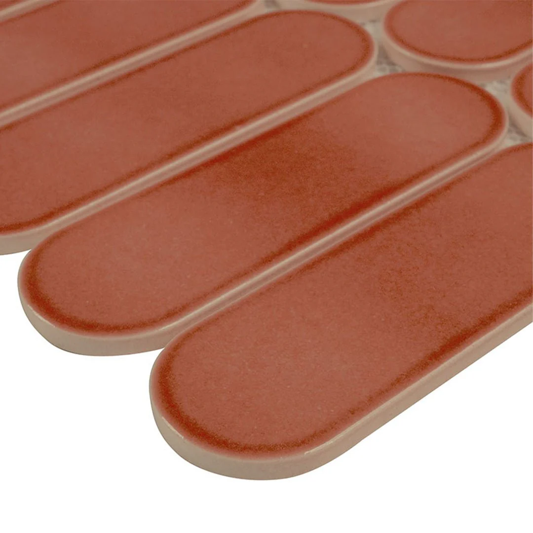 Terra Glossy Ellipse - Glass Tile - Image 7