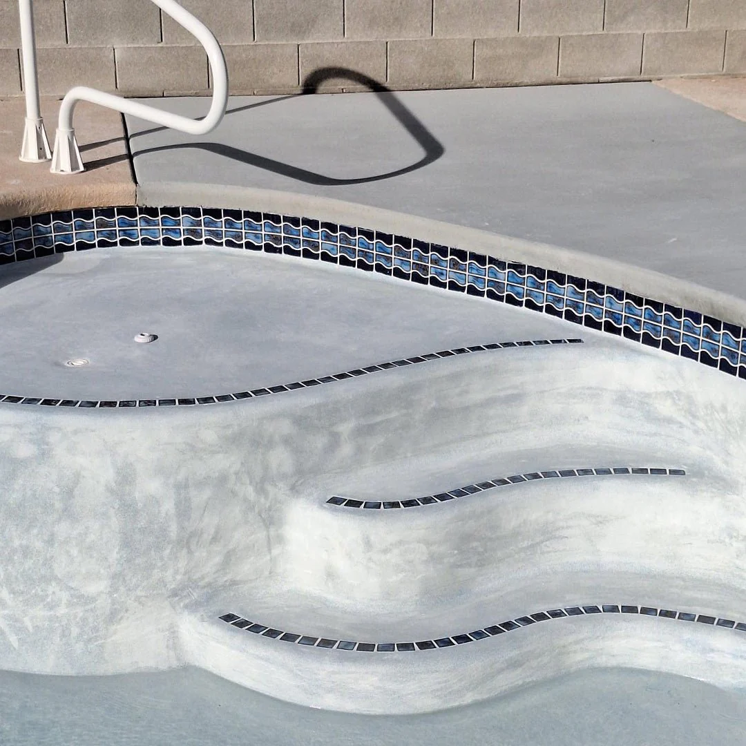 Terra, Mosaic - Porcelain Pool Tile - Image 6