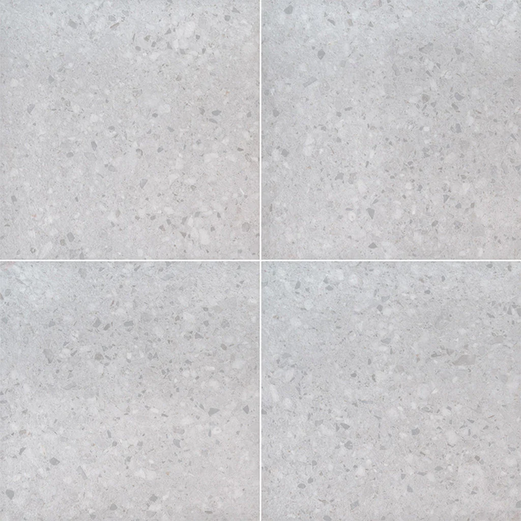 Terrazo Glacier, 24" x 24" - 2CM Outdoor Porcelain Paver