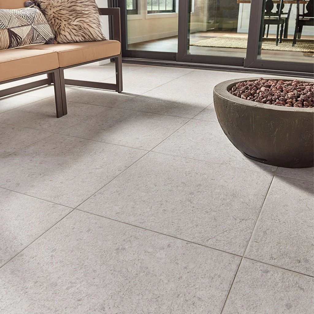 Terrazo Glacier, 24" x 24" - 2CM Outdoor Porcelain Paver - Image 4