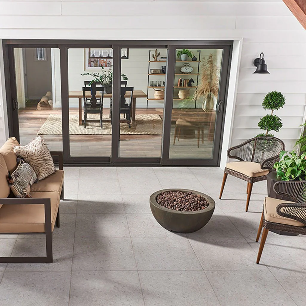 Terrazo Glacier, 24" x 24" - 2CM Outdoor Porcelain Paver - Image 5