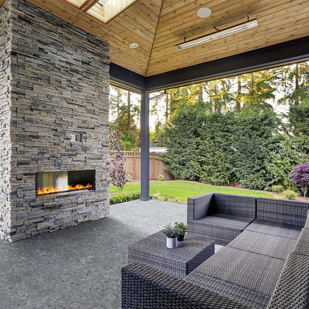 Terrazo Gris, 24" x 24" - 2CM Outdoor Porcelain Paver - Image 3