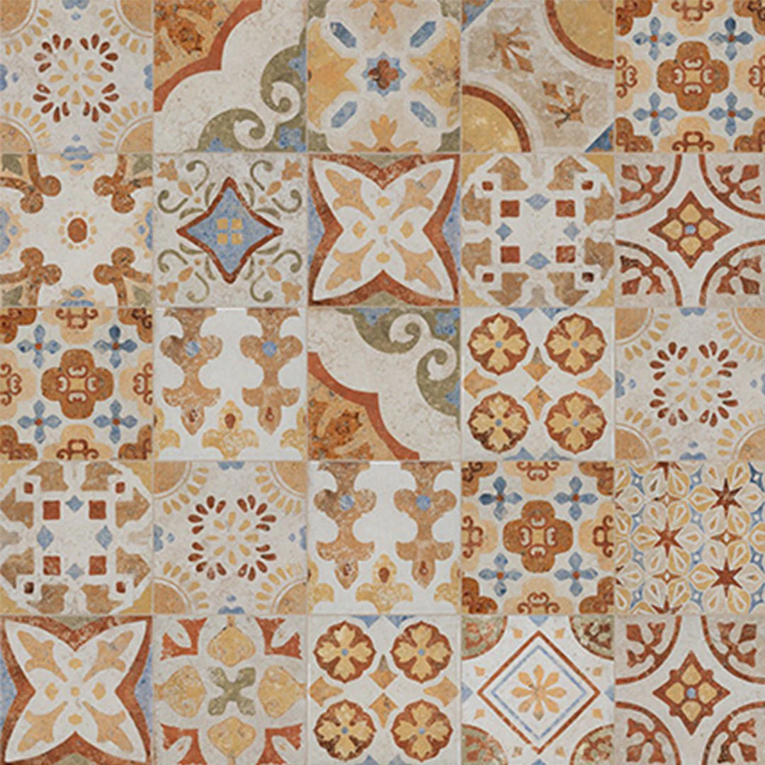 Terre Emiliane Mix, 8" x 8" - Porcelain Tile