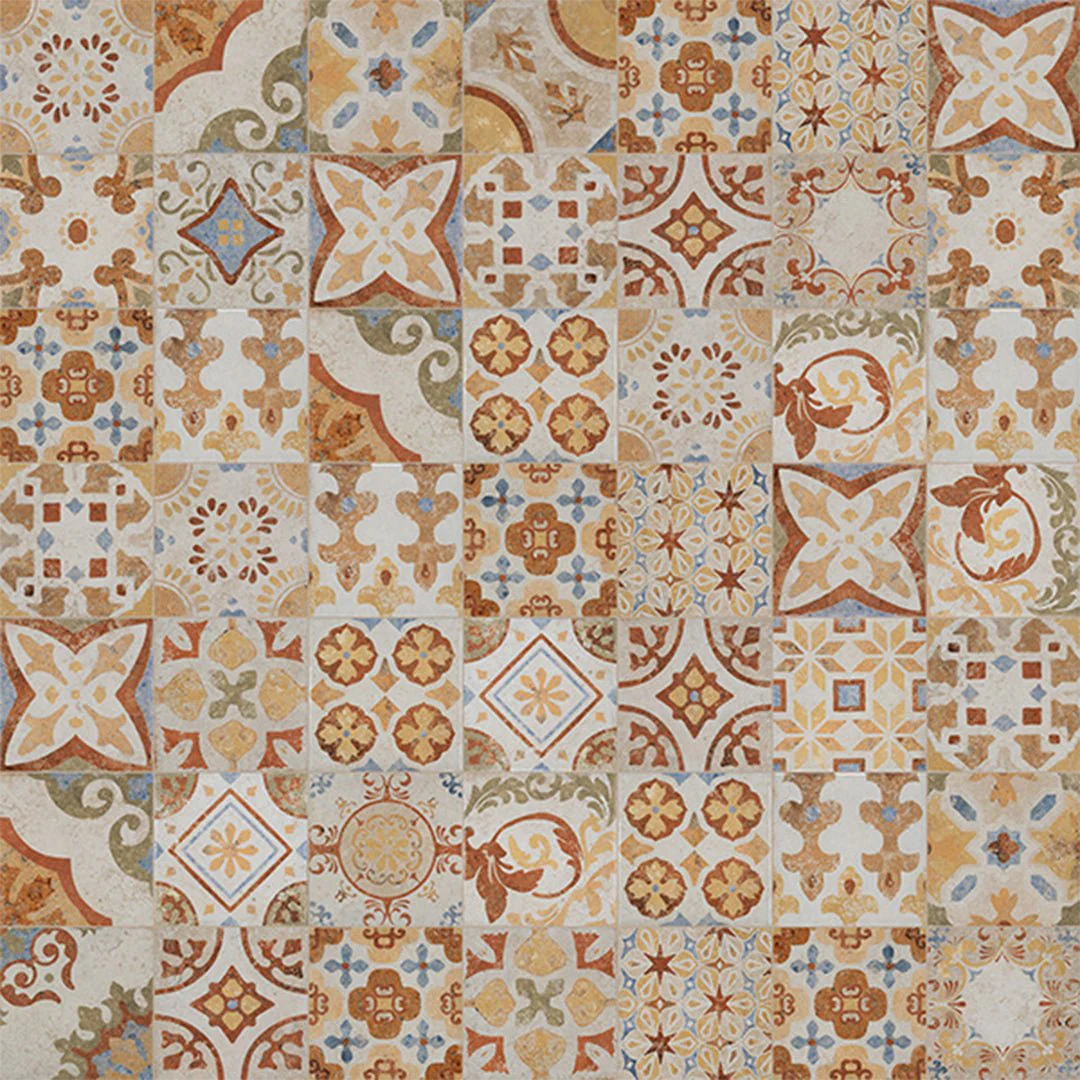 Terre Emiliane Mix, 8" x 8" - Porcelain Tile - Image 2