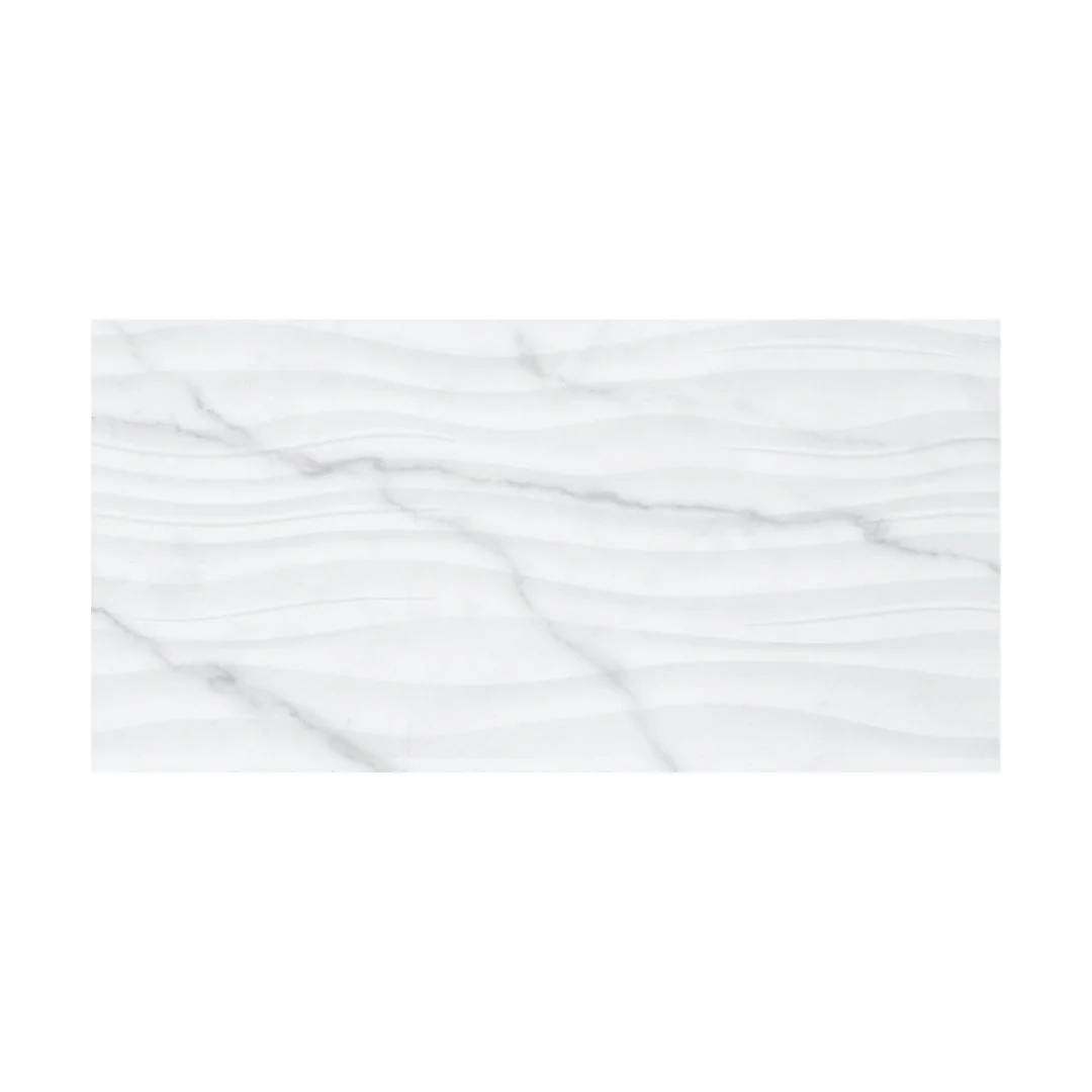 Terreno Marble Glossy Flow, 12" x 24" - Ceramic Tile