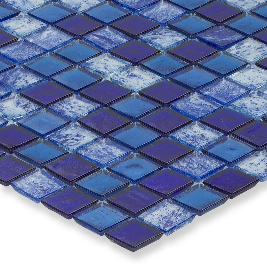 Tidal, 1" x 1" - Glass Tile - Image 2