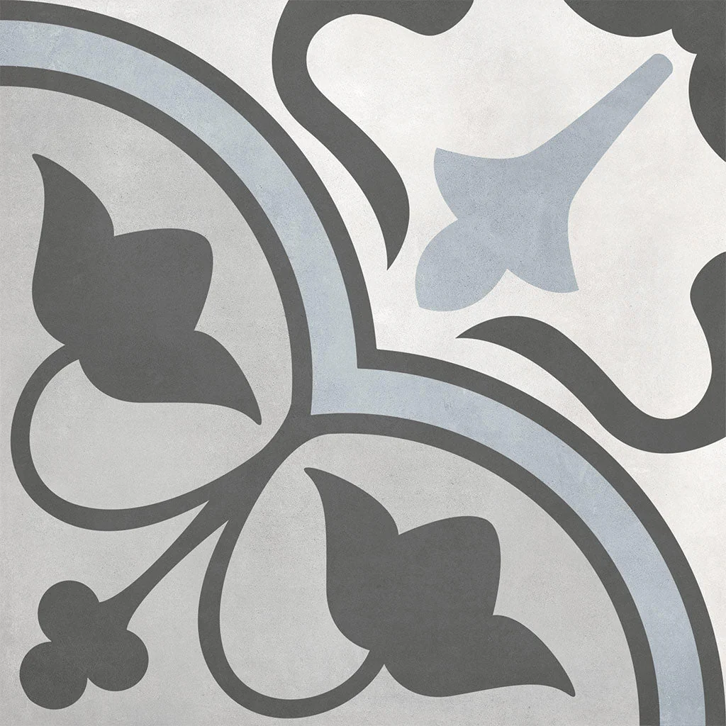 Tide Clover, 8" x 8" - Porcelain Tile - Image 2
