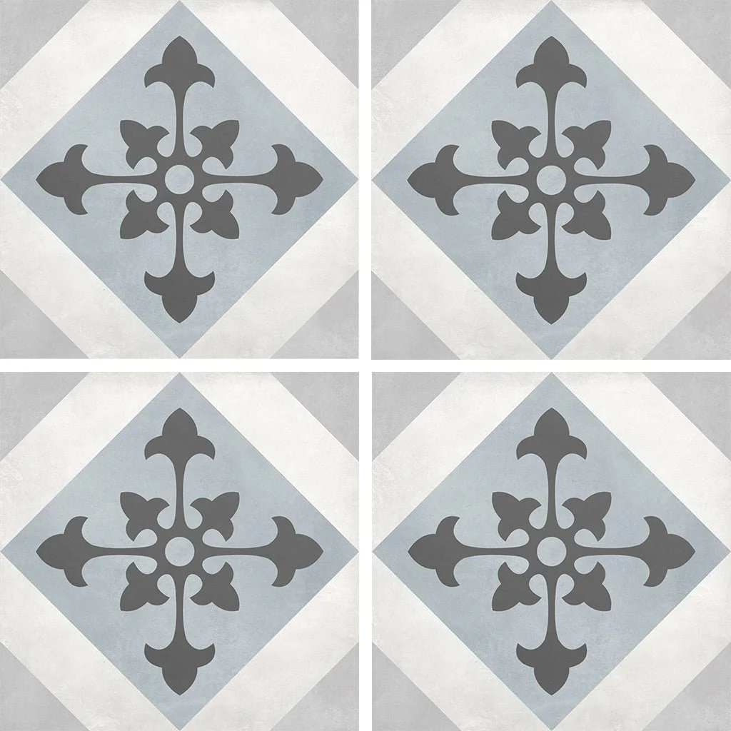 Tide North Star, 8" x 8" - Porcelain Tile