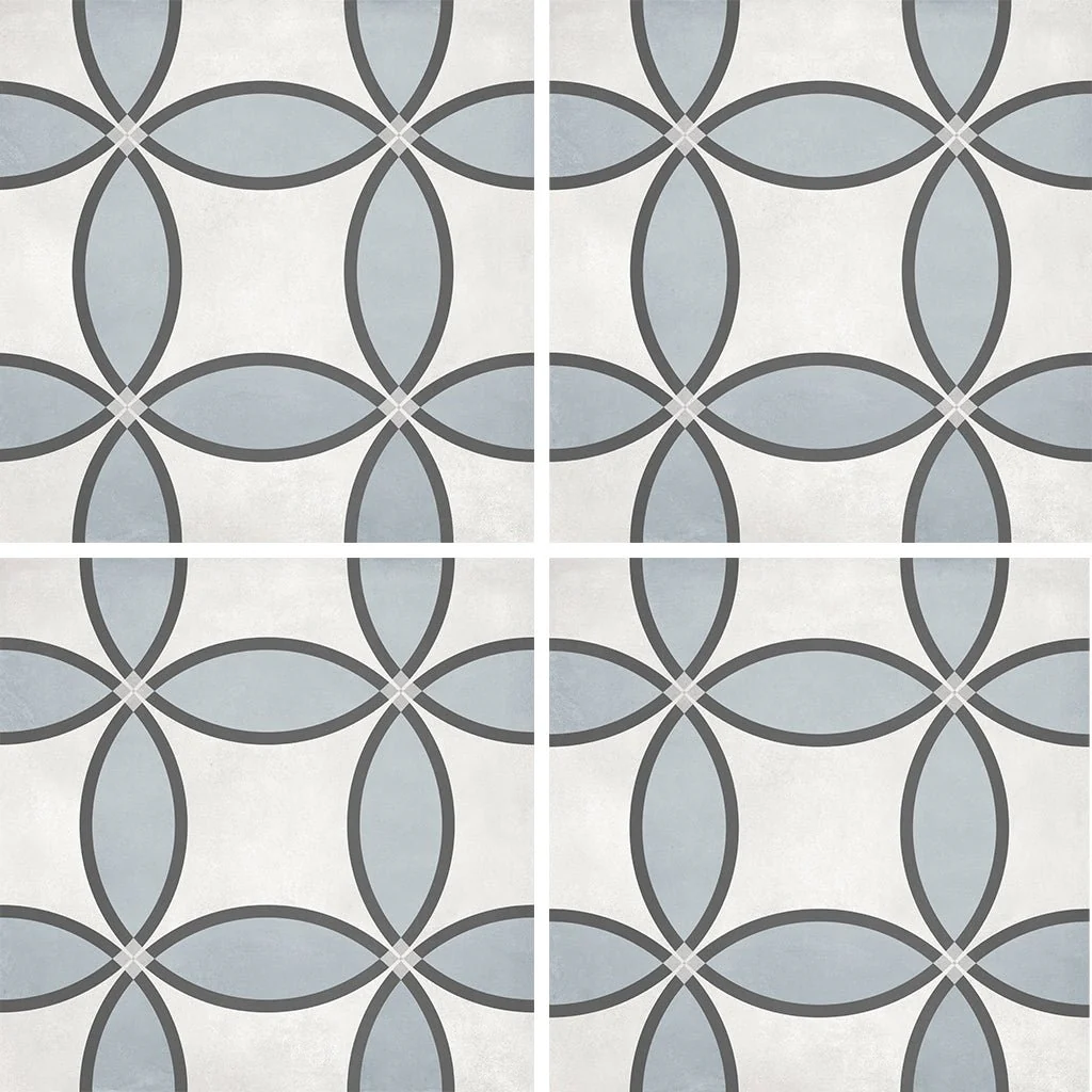 Tide Zenith, 8" x 8" - Porcelain Tile