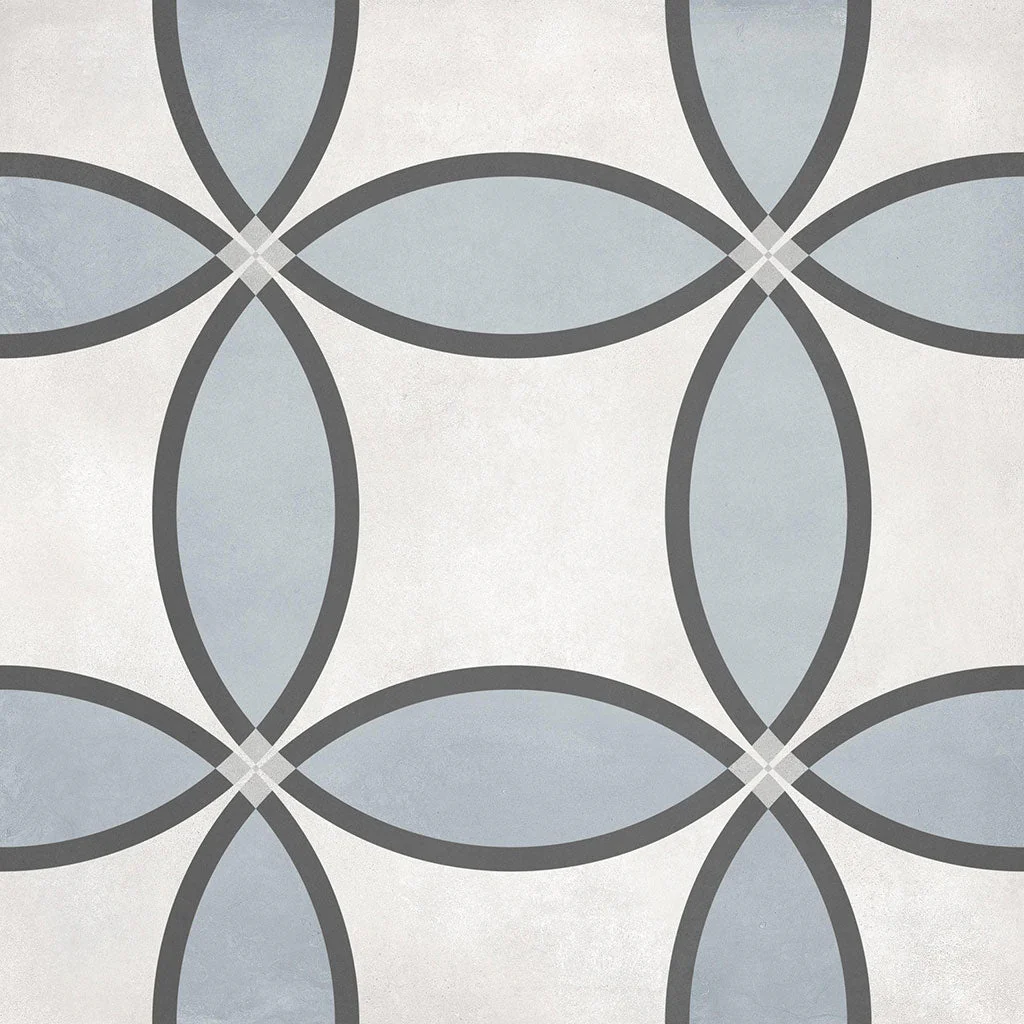 Tide Zenith, 8" x 8" - Porcelain Tile - Image 2