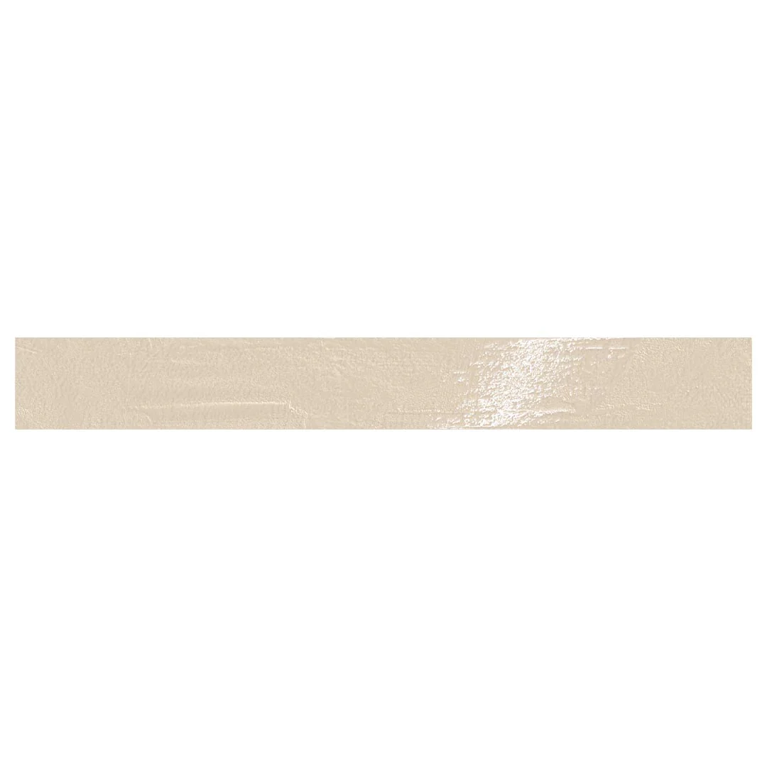 Tiderock Almond 3" x 24" - Porcelain Tile