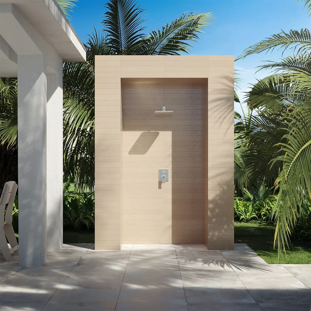 Tiderock Almond 3" x 24" - Porcelain Tile - Image 3