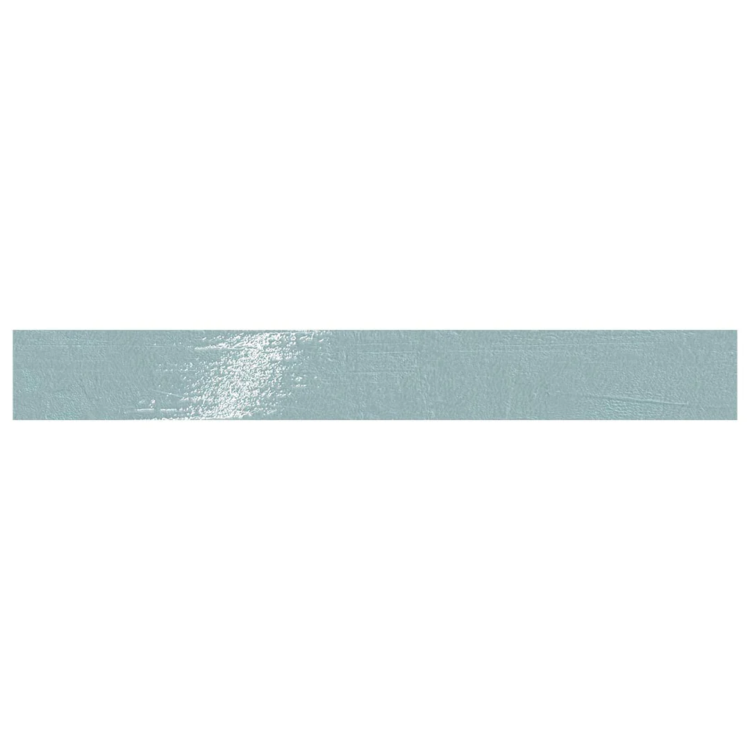 Tiderock Blue 3" x 24" - Porcelain Tile