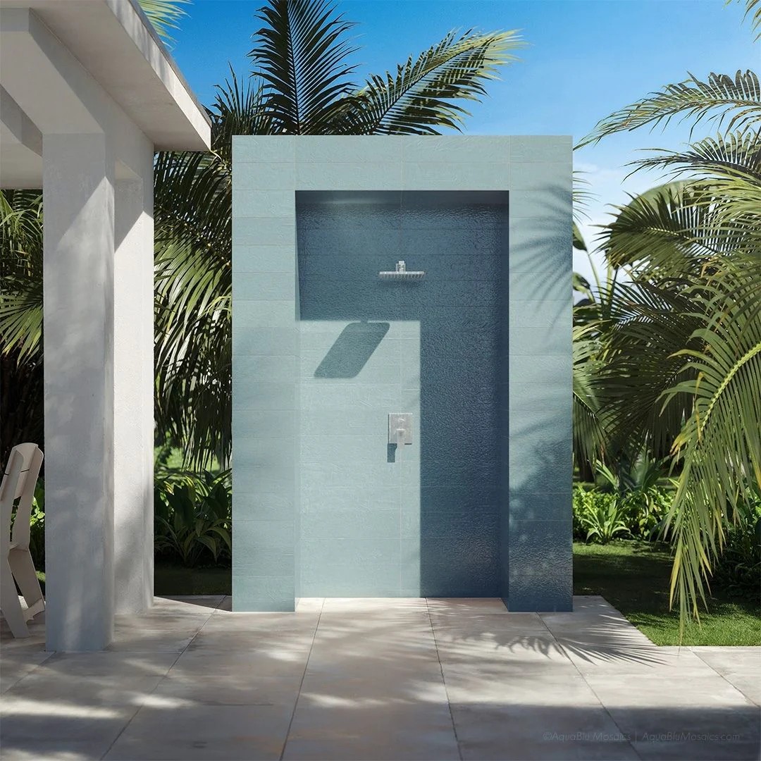 Tiderock Blue 6" x 24" - Porcelain Tile - Image 3