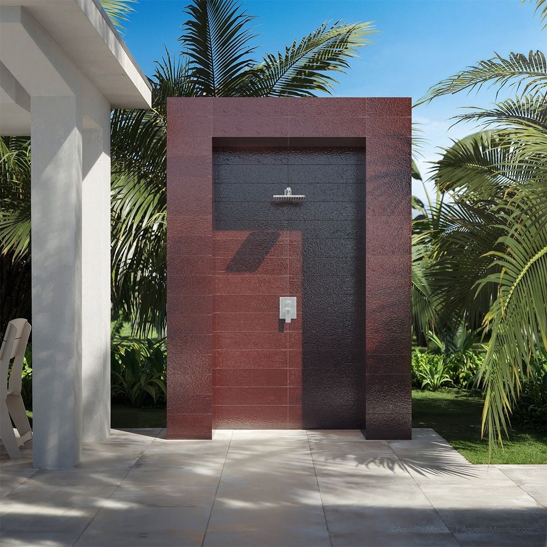 Tiderock Crimson 6" x 24" - Porcelain Tile - Image 3