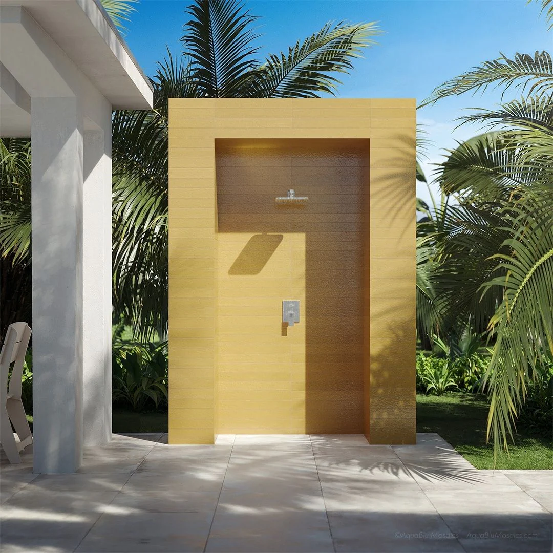 Tiderock Gold 3" x 24" - Porcelain Tile - Image 2