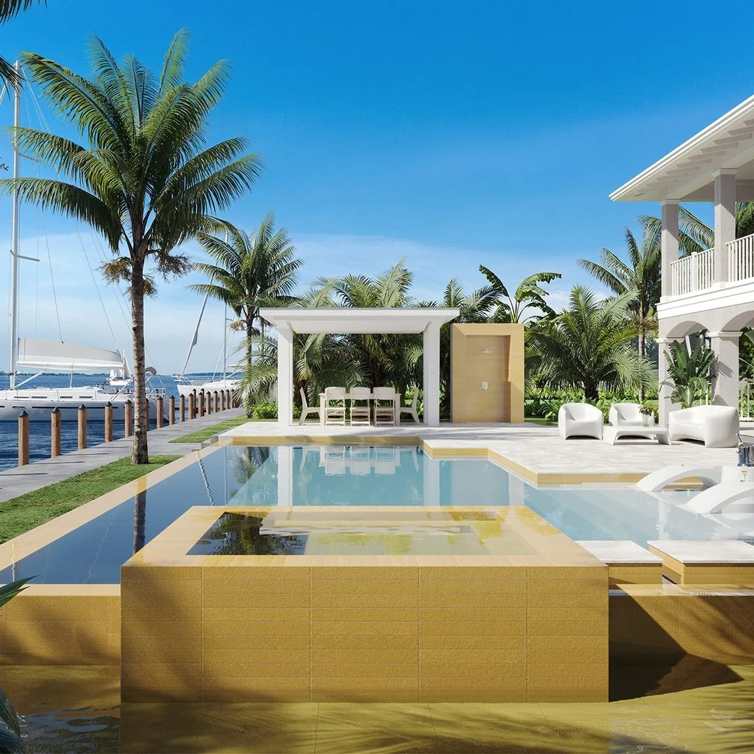 Tiderock Gold 3" x 24" - Porcelain Tile - Image 3