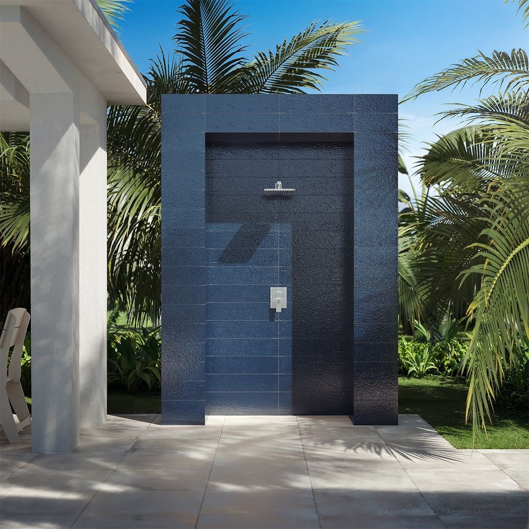 Tiderock Navy 6" x 24" - Porcelain Tile - Image 3
