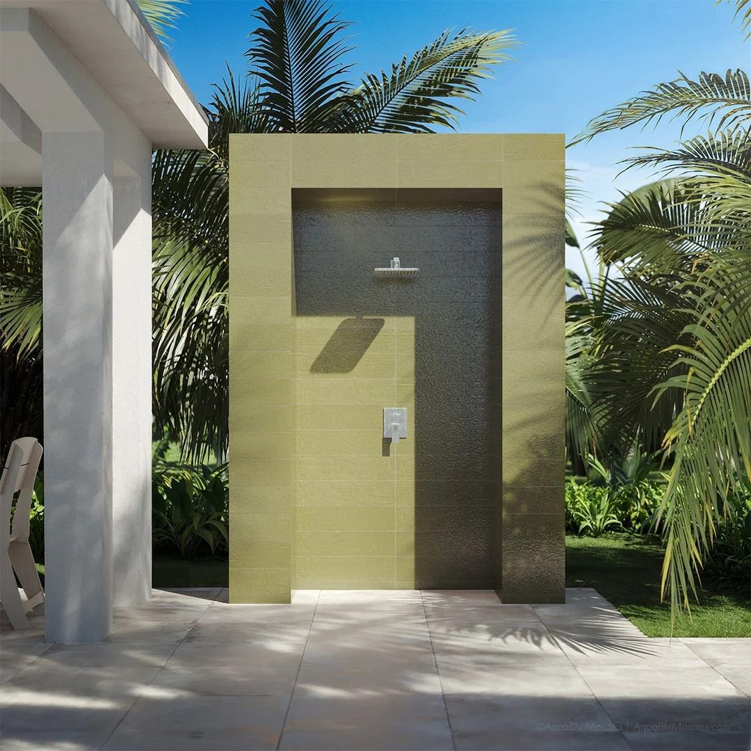 Tiderock Olive 6" x 24" - Porcelain Tile - Image 3