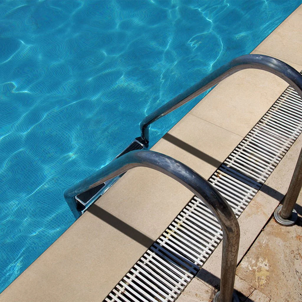 Tierra Beige, 13" x 24" - 2CM Porcelain Pool Coping - Image 2