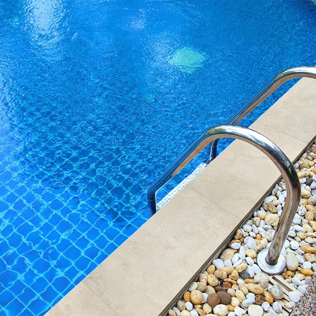 Tierra Ivory, 13" x 24" - 2CM Porcelain Pool Coping - Image 2