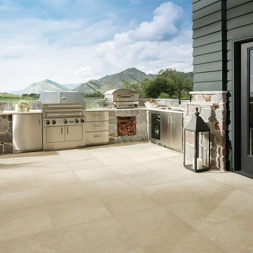 Tierra Ivory, 24" x 24" - 2CM Outdoor Porcelain Paver - Image 2