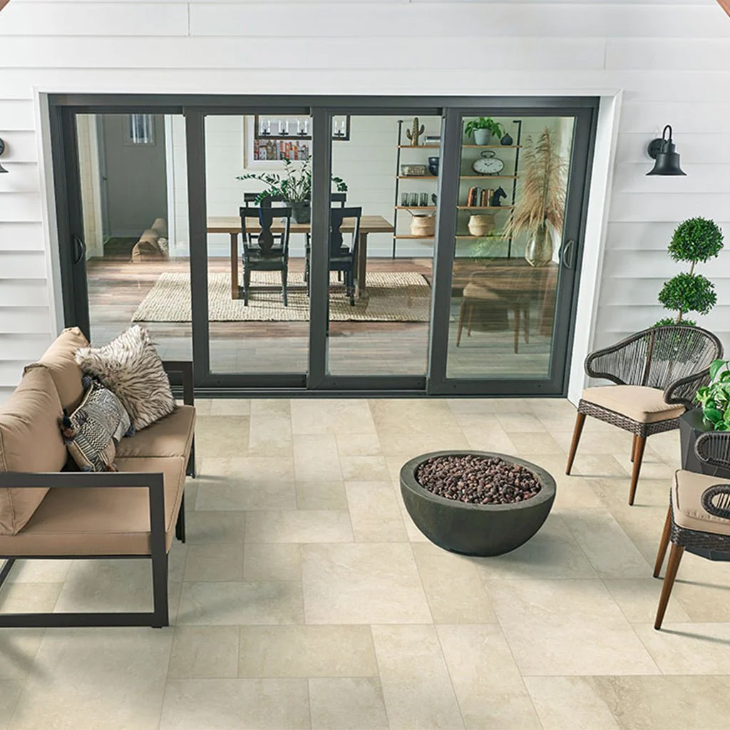 Tierra Ivory, Pattern - 2CM Outdoor Porcelain Paver - Image 2