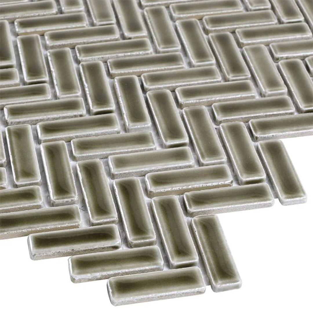 Tilt Plains, Herringbone - Ceramic Tile - Image 4