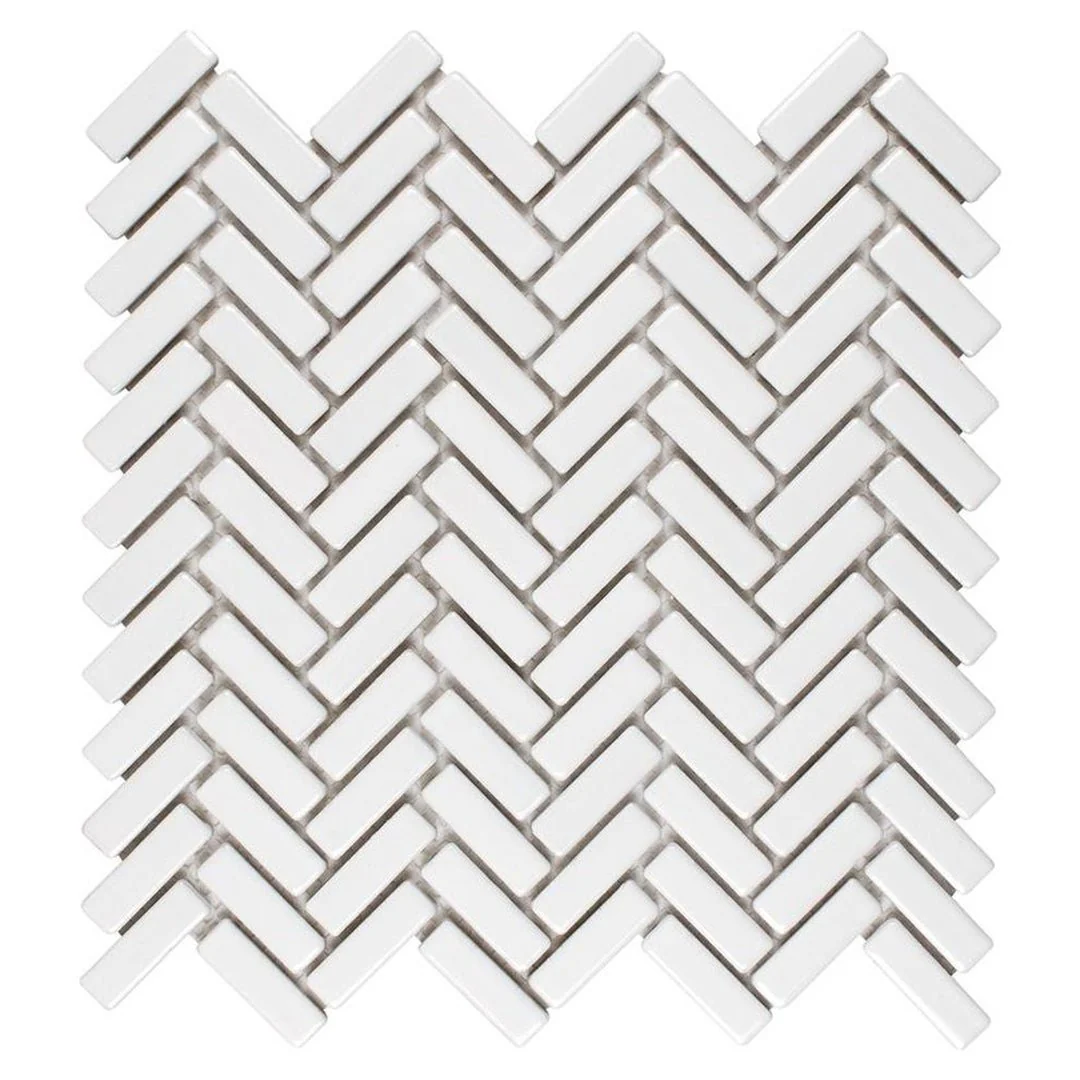 Tilt Plaster, Herringbone - Ceramic Tile