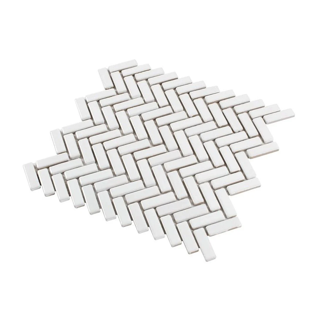 Tilt Plaster, Herringbone - Ceramic Tile - Image 3