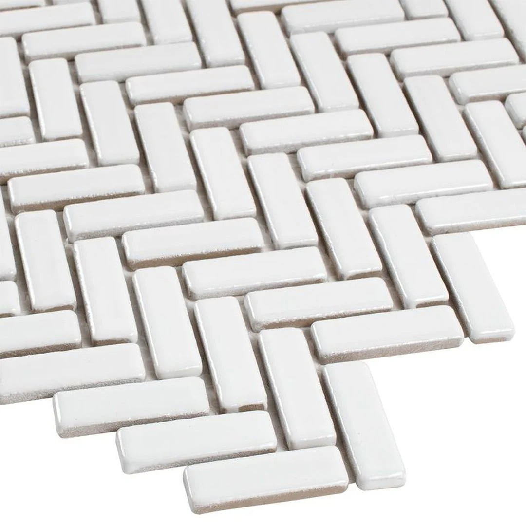 Tilt Plaster, Herringbone - Ceramic Tile - Image 4