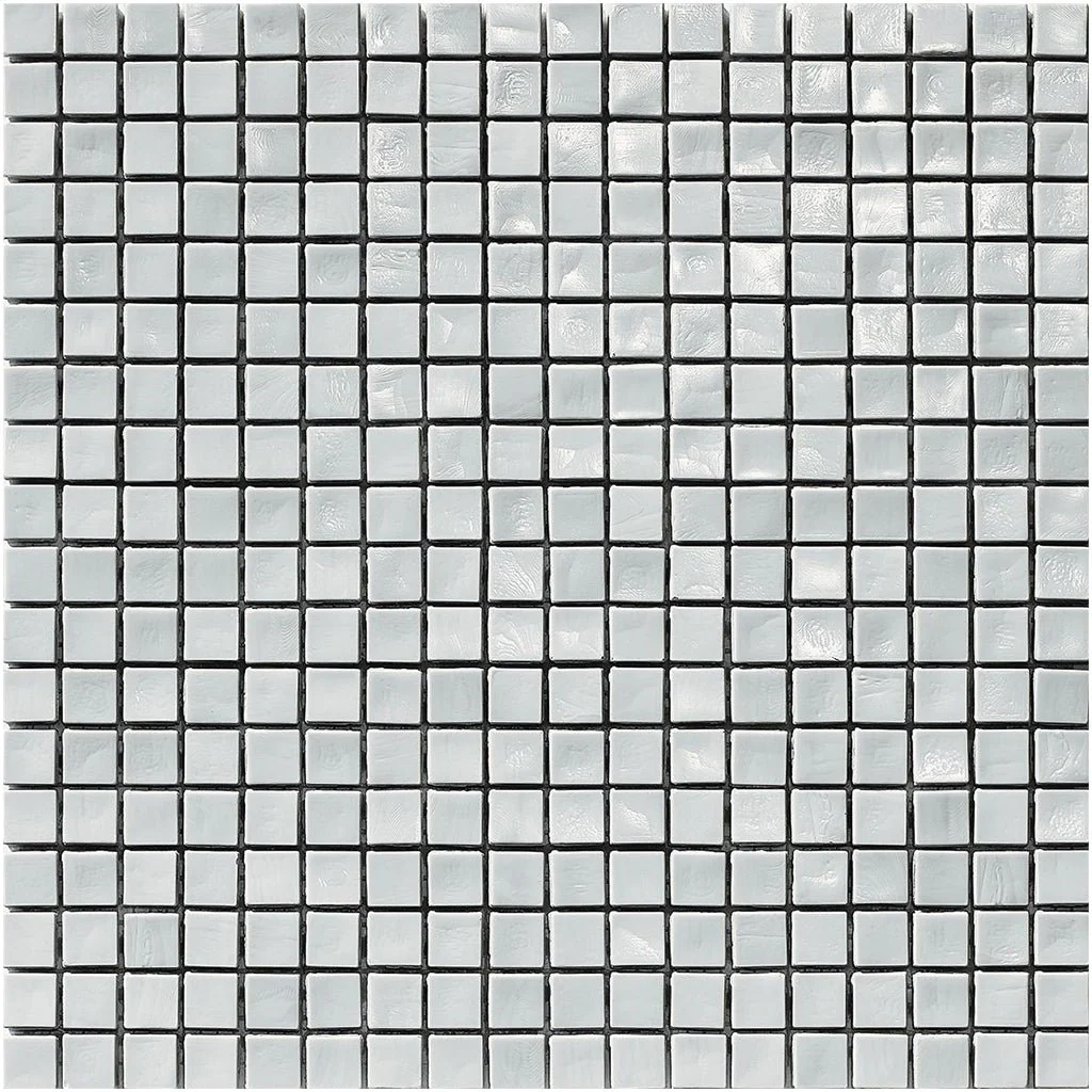 Titanium 0, 5/8" x 5/8" - Glass Tile