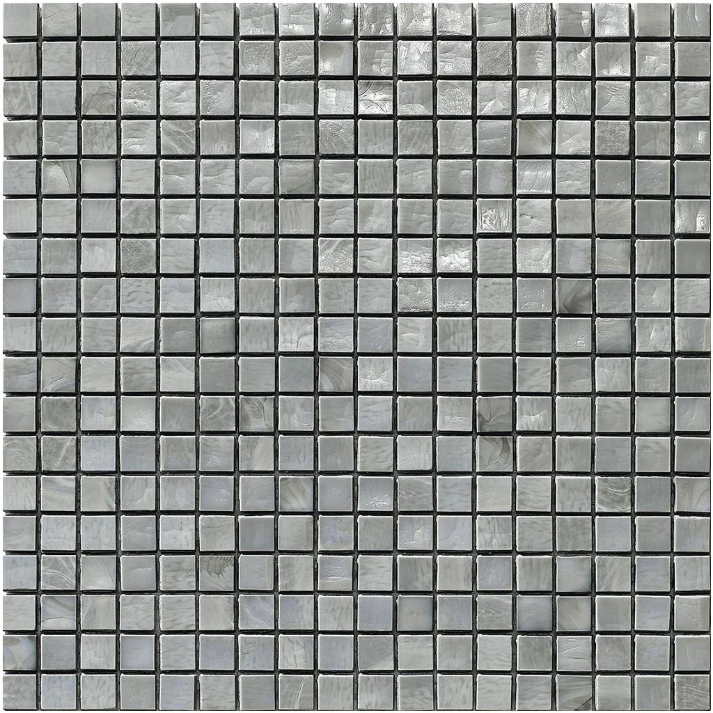 Titanium 2, 5/8" x 5/8" - Glass Tile