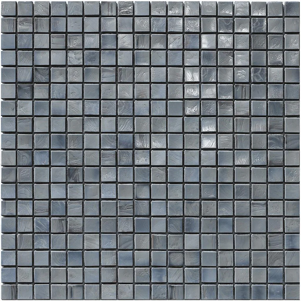 Titanium 3, 5/8" x 5/8" - Glass Tile