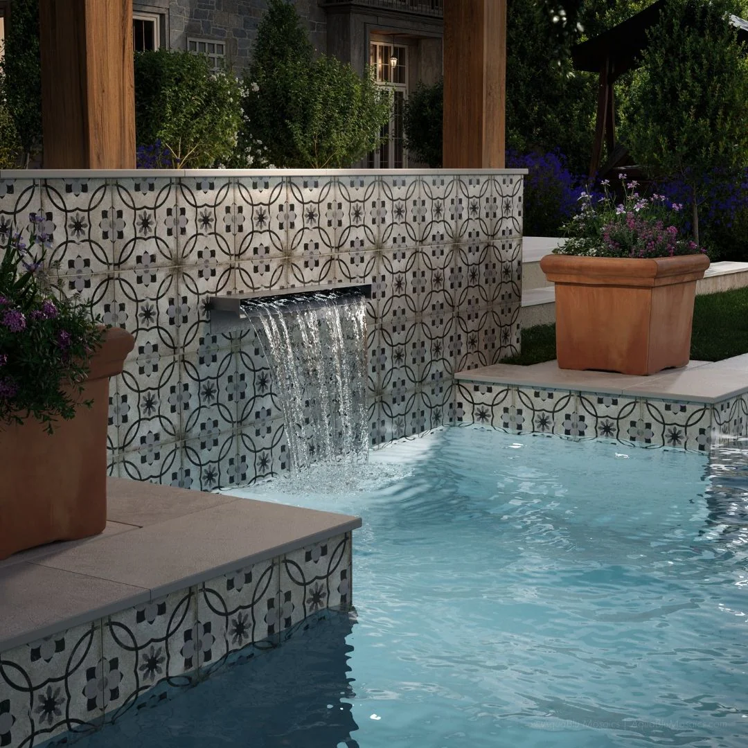 Toledo, 9" x 9" - Porcelain Tile - Image 4