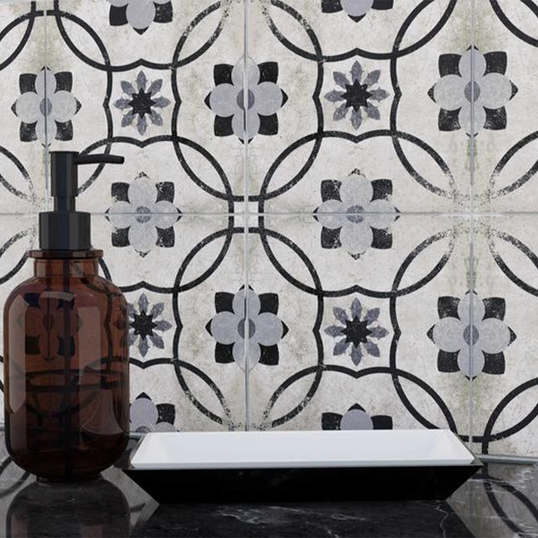 Toledo, 9" x 9" - Porcelain Tile - Image 6