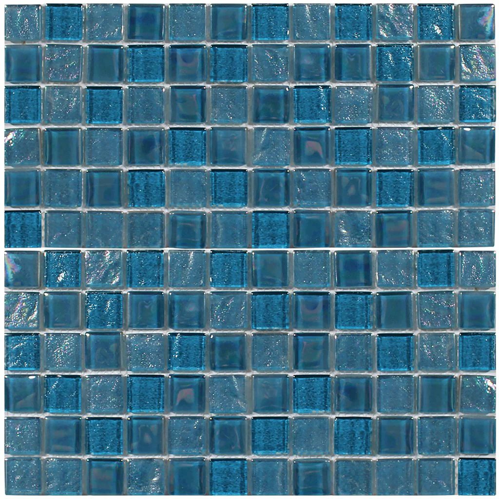 Topazstone, 1" x 1" - Glass Tile