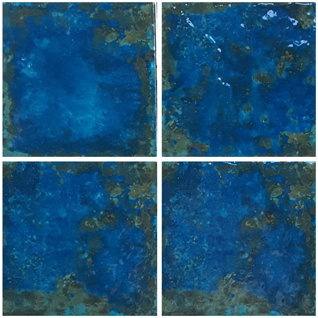 Torcello, 6" x 6" - Porcelain Pool Tile