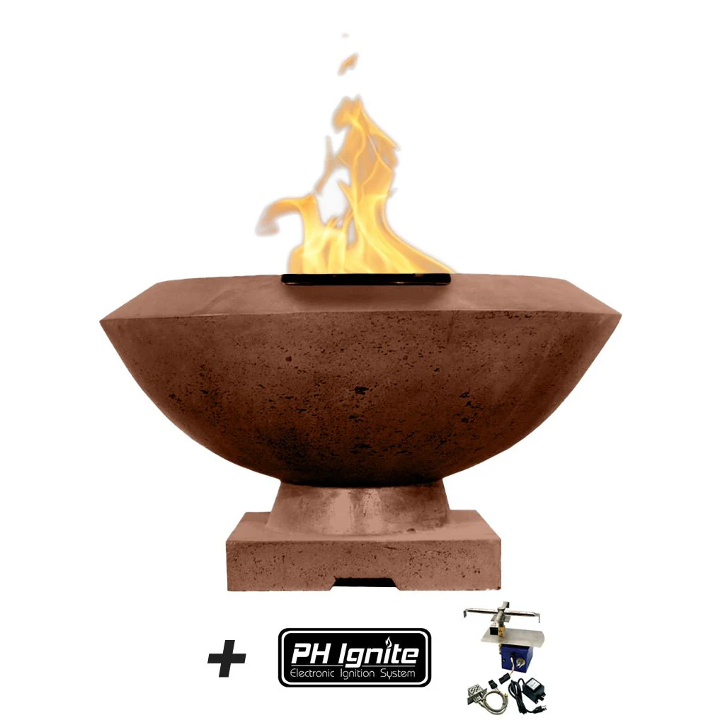 Toscana Fire Bowl - Gas Fire Feature - Image 12