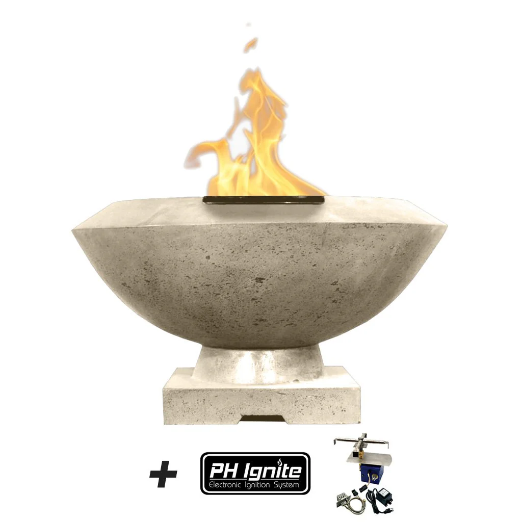 Toscana Fire Bowl - Gas Fire Feature - Image 14