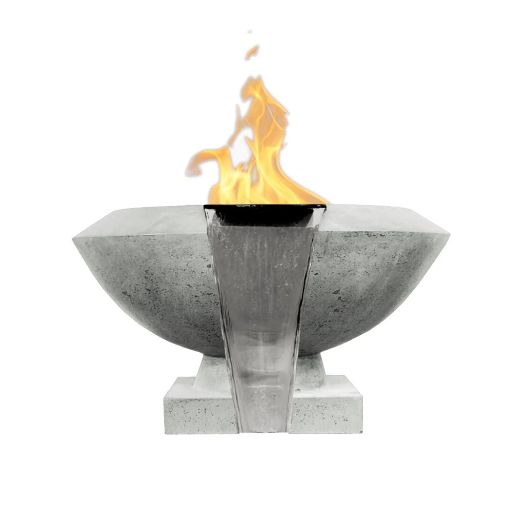 Toscana Fire/Water Bowl - Gas Fire Feature - Image 3