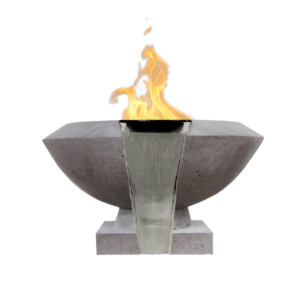 Toscana Fire/Water Bowl - Gas Fire Feature - Image 4