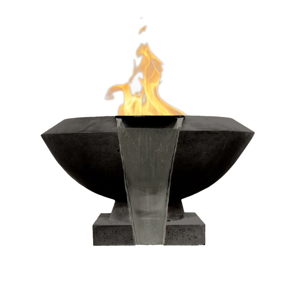 Toscana Fire/Water Bowl - Gas Fire Feature - Image 5