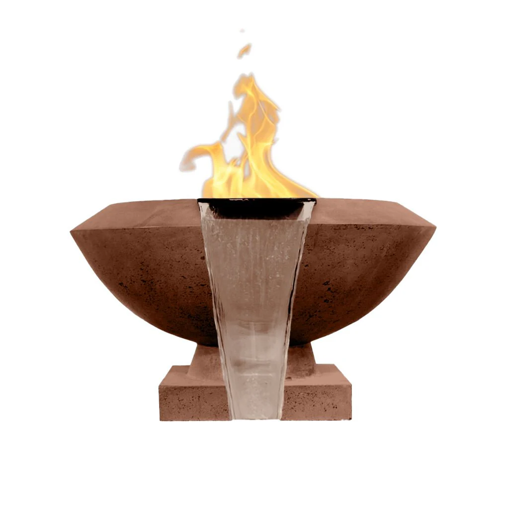 Toscana Fire/Water Bowl - Gas Fire Feature - Image 6