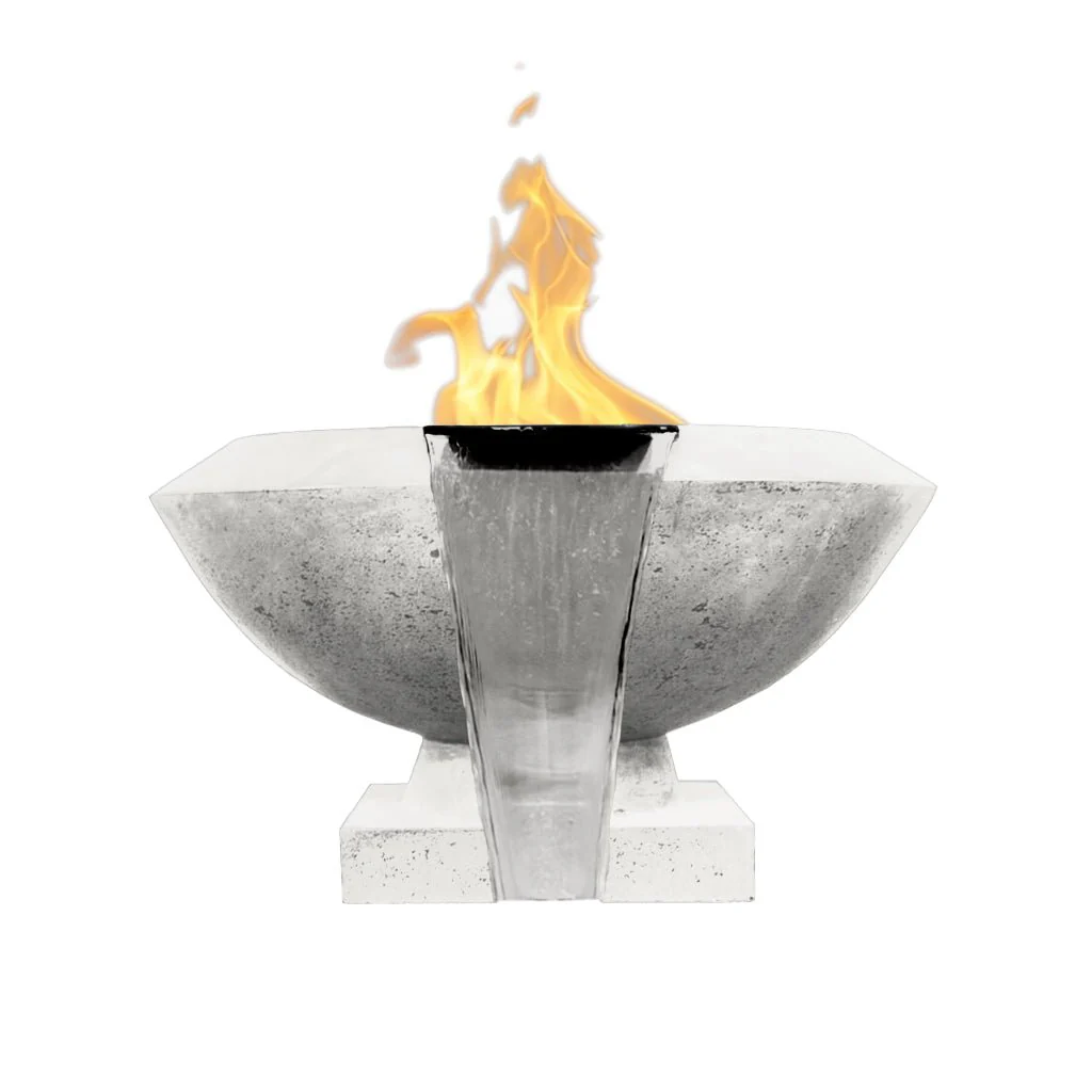 Toscana Fire/Water Bowl - Gas Fire Feature - Image 7