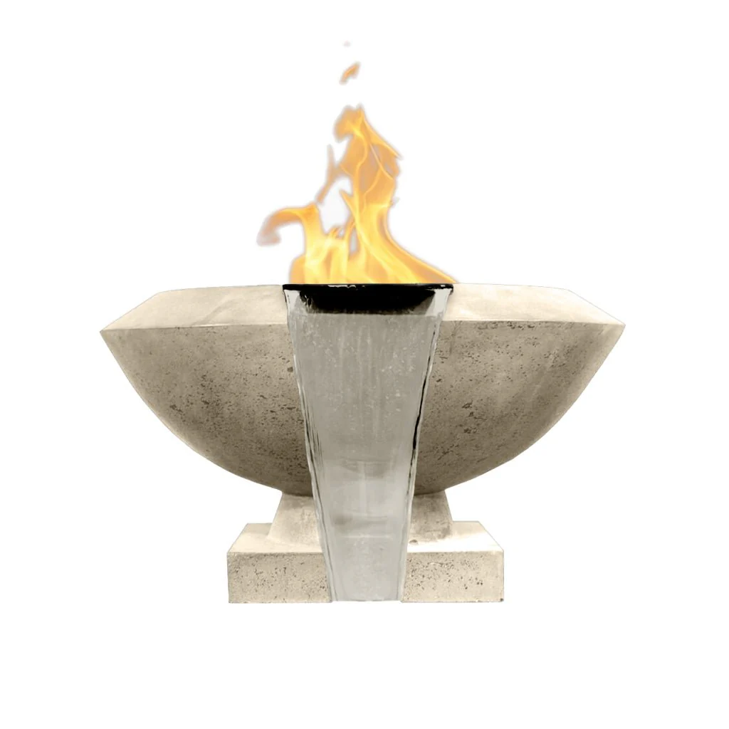 Toscana Fire/Water Bowl - Gas Fire Feature - Image 8