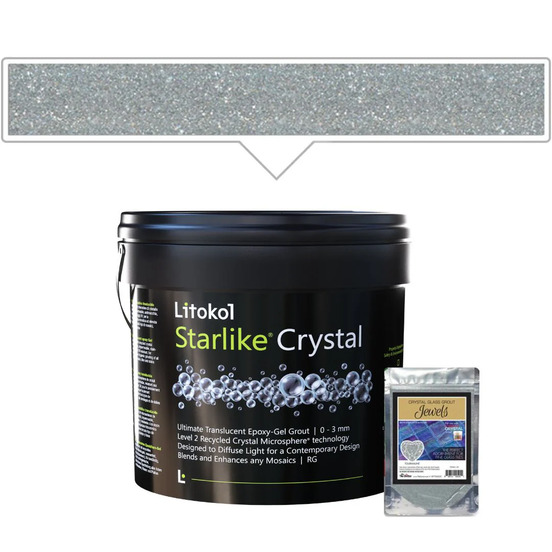 Tourmaline J.30, 5.5lb Pail + Color Pack - Tile Grout