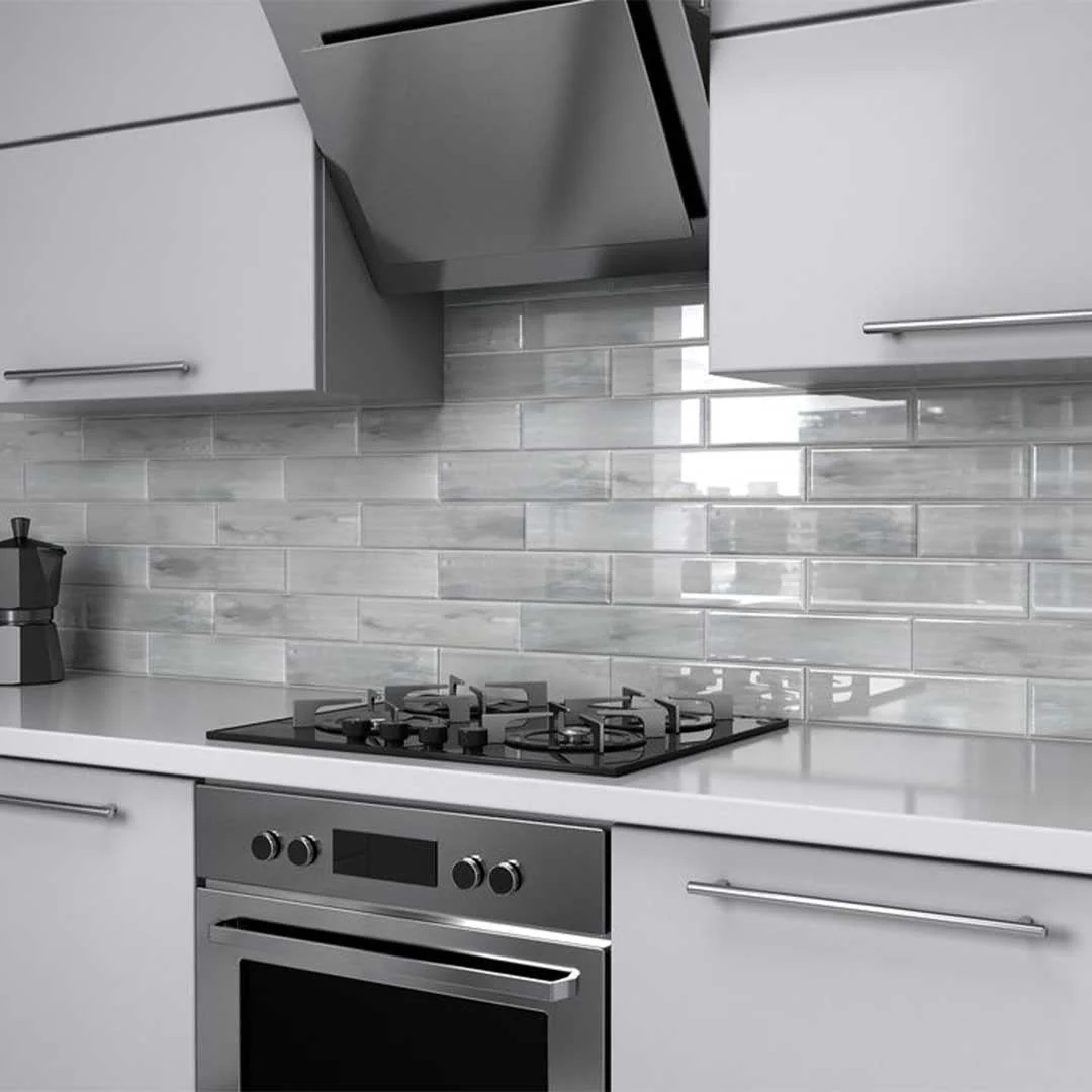 Tradewind, 3" x 12" - Glass Tile - Image 3